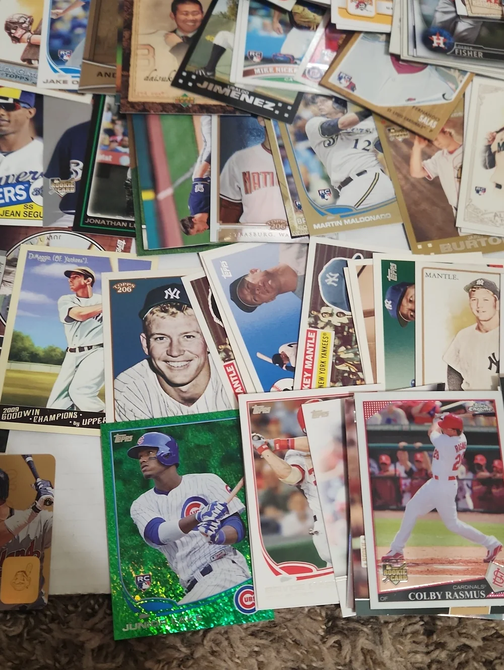 Baseball Card Collection Assortment - Approx 575 Cards